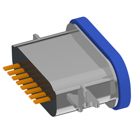 XB-TYPE C 8P-10  TYPE C 8P 침판 1.6 방수 암좌 L=6.7mm(강판 포함)(아연 합금 케이스)